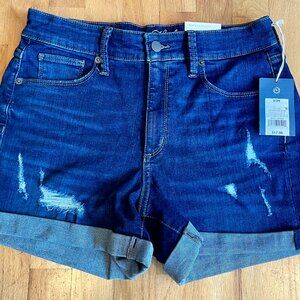 Universal Thread Jean Shorts // Size 8/29 // High Waisted Midi Shorts / NWT